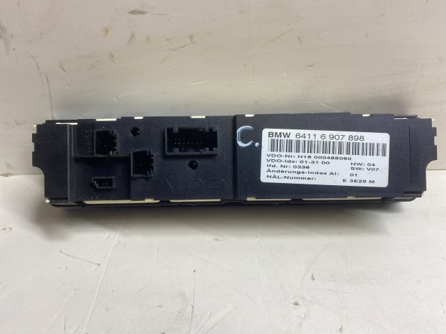 bontott BMW 3 E46 Fűtéskapcsoló (manuális klímás)