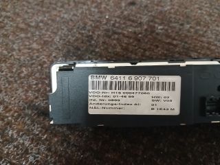 bontott BMW 3 E46 Fűtéskapcsoló (manuális klímás)