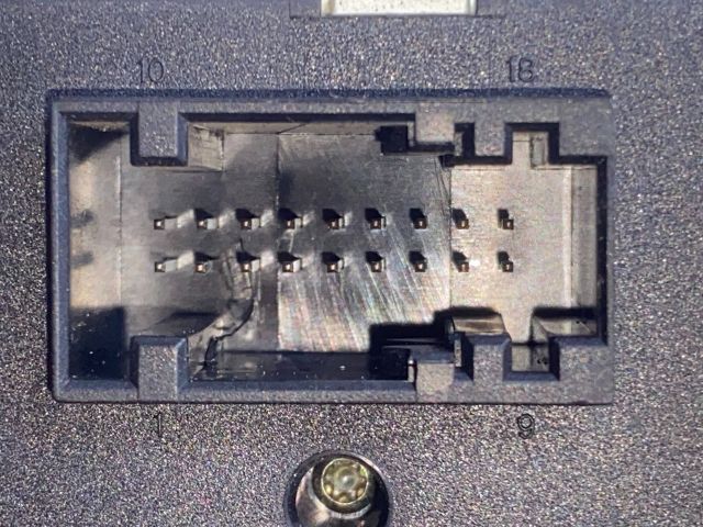 bontott BMW 3 E46 Fűtéskapcsoló (manuális klímás)