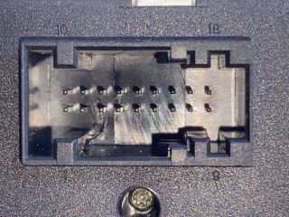 bontott BMW 3 E46 Fűtéskapcsoló (manuális klímás)