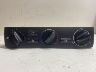 bontott BMW 3 E46 Fűtéskapcsoló (manuális klímás)