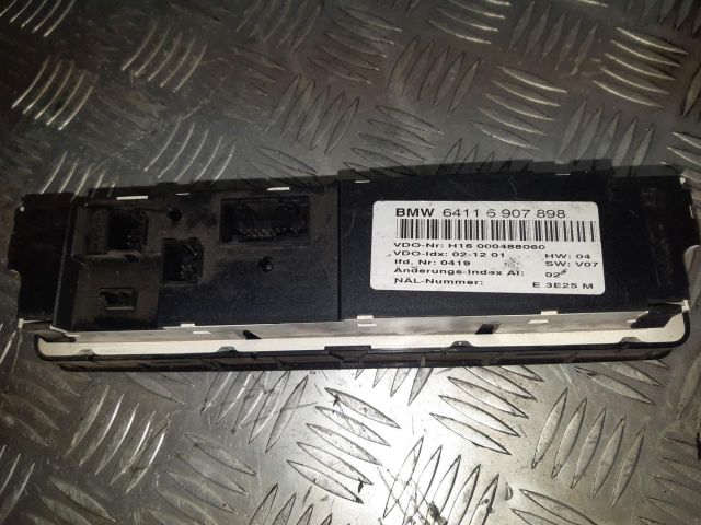 bontott BMW 3 E46 Fűtéskapcsoló