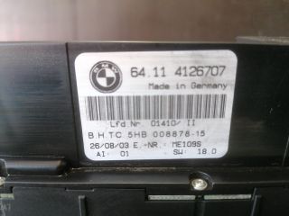 bontott BMW 3 E46 Fűtéskapcsoló