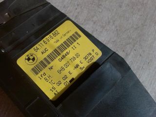 bontott BMW 3 E46 Fűtéskapcsoló