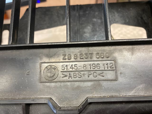 bontott BMW 3 E46 Fűtéskapcsoló