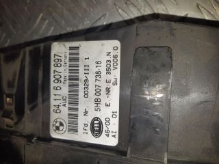 bontott BMW 3 E46 Fűtéskapcsoló