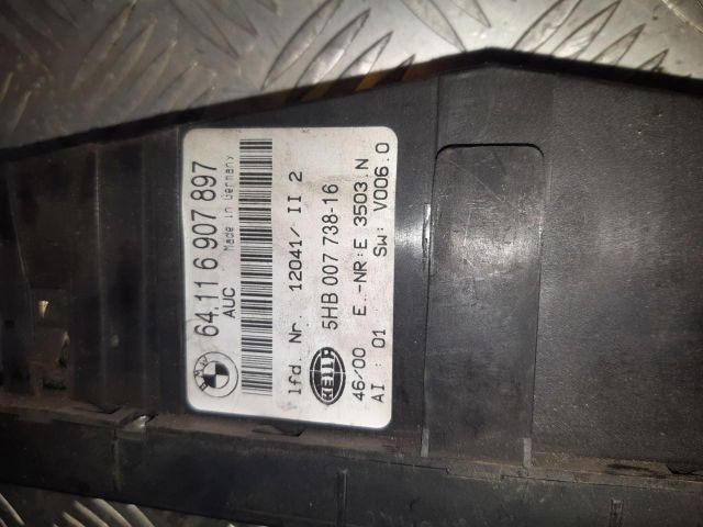 bontott BMW 3 E46 Fűtéskapcsoló