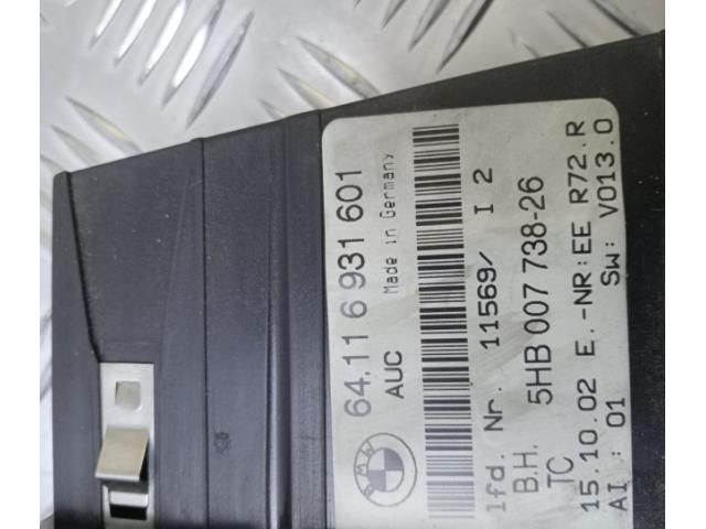 bontott BMW 3 E46 Fűtéskapcsoló