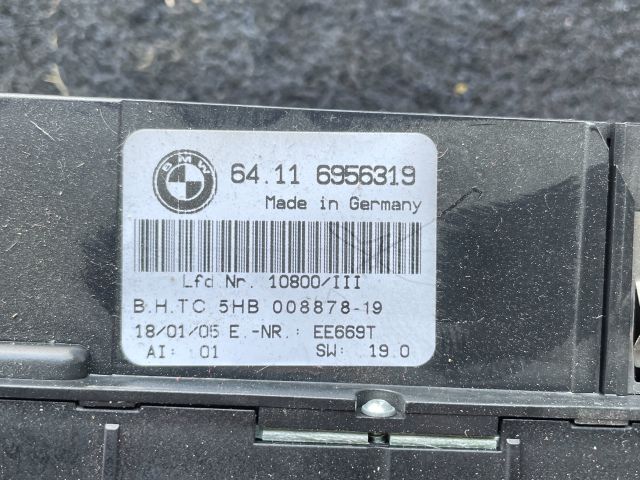 bontott BMW 3 E46 Fűtéskapcsoló