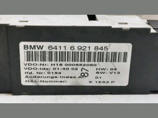 bontott BMW 3 E46 Fűtéskapcsoló