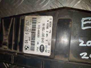 bontott BMW 3 E46 Fűtéskapcsoló