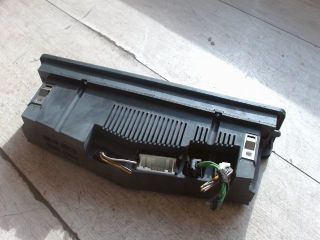 bontott BMW 3 E46 Fűtéskapcsoló