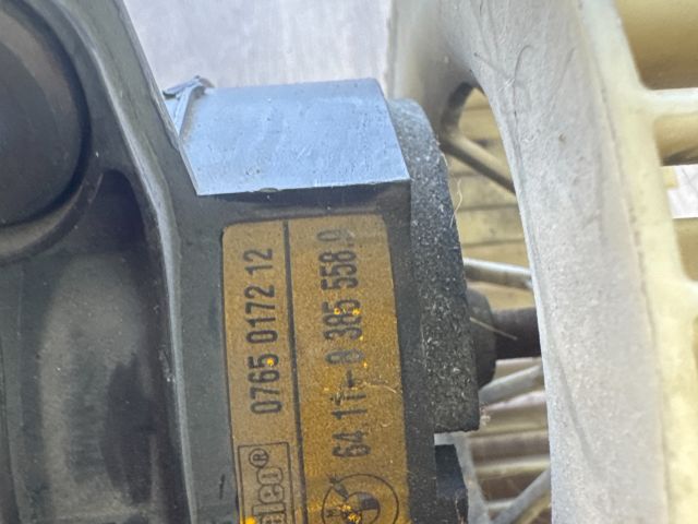 bontott BMW 3 E46 Fűtőmotor (Klímás)