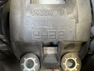 bontott BMW 3 E46 Fűtőmotor (Klímás)