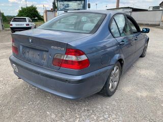 bontott BMW 3 E46 Gázrugós Kitámasztó Teleszkóp Csomagtérajtó Jobb