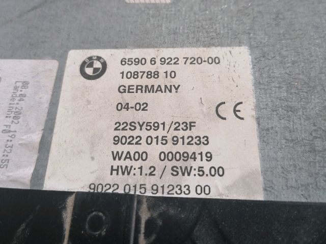 bontott BMW 3 E46 GPS Elektronika