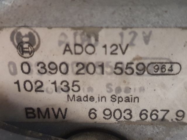 bontott BMW 3 E46 Hátsó Ablaktörlő Motor