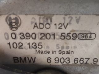 bontott BMW 3 E46 Hátsó Ablaktörlő Motor