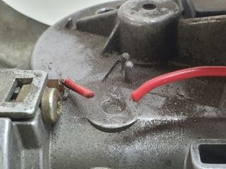 bontott BMW 3 E46 Hátsó Ablaktörlő Motor