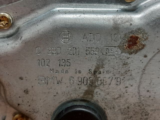 bontott BMW 3 E46 Hátsó Ablaktörlő Motor