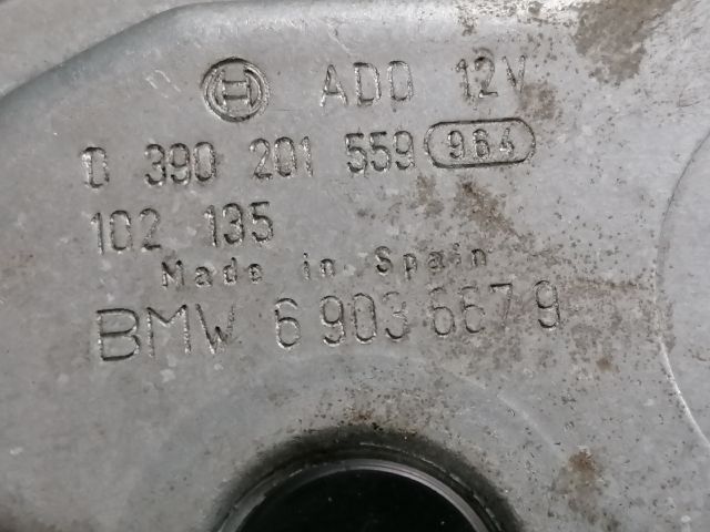 bontott BMW 3 E46 Hátsó Ablaktörlő Motor