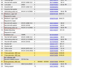 bontott BMW 3 E46 Hátsó ABS Jeladó Kábelköteg