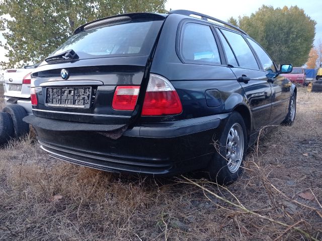 bontott BMW 3 E46 Hátsó Fejtámla