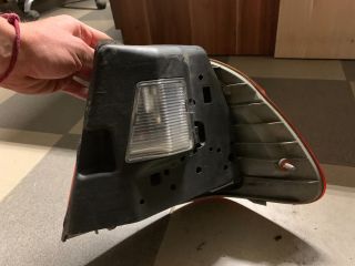 bontott BMW 3 E46 Hátsó Lámpa Szett