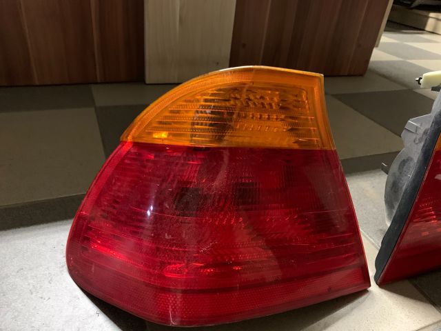 bontott BMW 3 E46 Hátsó Lámpa Szett