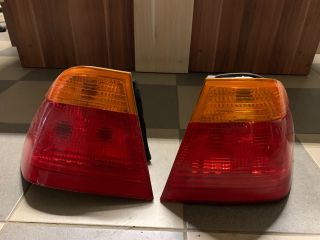 bontott BMW 3 E46 Hátsó Lámpa Szett
