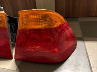 bontott BMW 3 E46 Hátsó Lámpa Szett