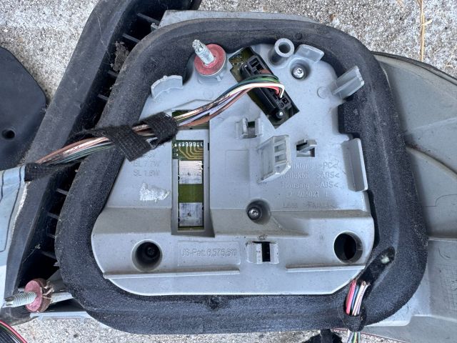 bontott BMW 3 E46 Hátsó Lámpa Szett