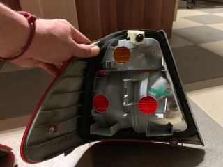 bontott BMW 3 E46 Hátsó Lámpa Szett