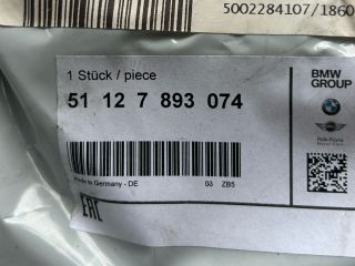 bontott BMW 3 E46 Hátsó Lökhárító Alsó (Műanyag)