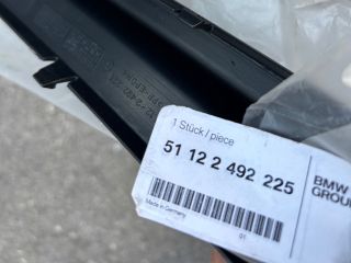 bontott BMW 3 E46 Hátsó Lökhárító Alsó (Műanyag)