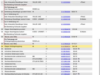 bontott BMW 3 E46 Hátsó Lökhárító Alsó (Műanyag)