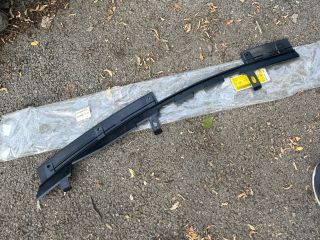 bontott BMW 3 E46 Hátsó Lökhárító Alsó (Műanyag)