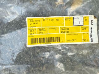 bontott BMW 3 E46 Hátsó Lökhárító Alsó (Műanyag)