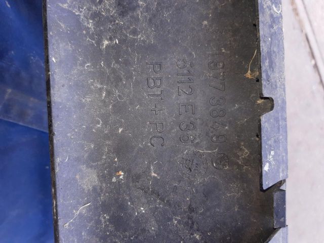 bontott BMW 3 E46 Hátsó Lökhárító Díszléc