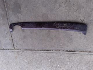 bontott BMW 3 E46 Hátsó Lökhárító Díszléc