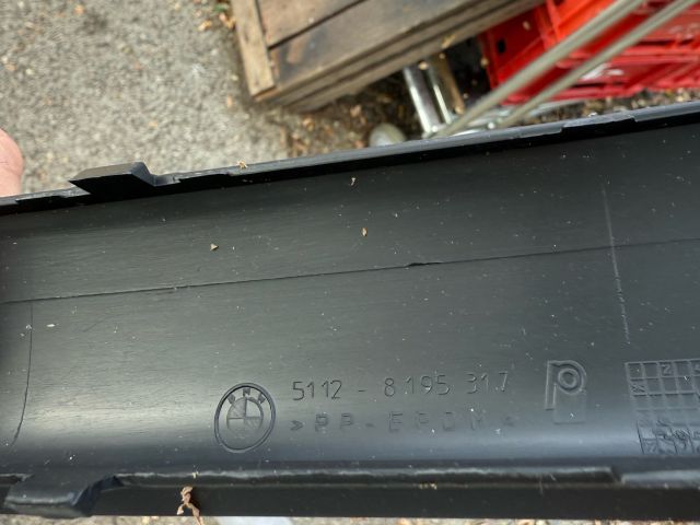 bontott BMW 3 E46 Hátsó Lökhárító Díszléc