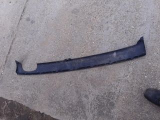 bontott BMW 3 E46 Hátsó Lökhárító Díszléc