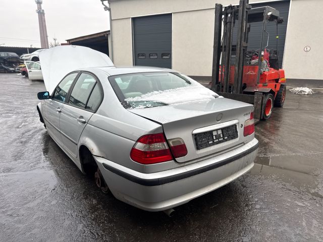 bontott BMW 3 E46 Hátsó Lökhárító Merevítő (Fém)