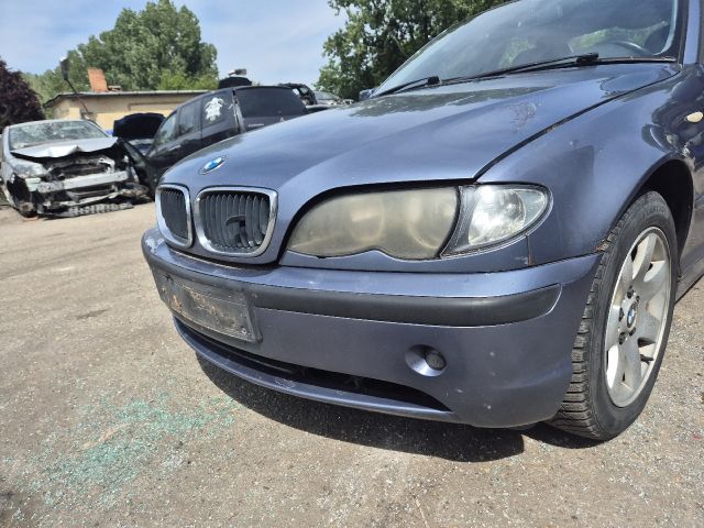 bontott BMW 3 E46 Hátsó Lökhárító (Részeivel)