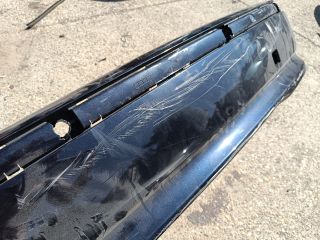 bontott BMW 3 E46 Hátsó Lökhárító (Részeivel)