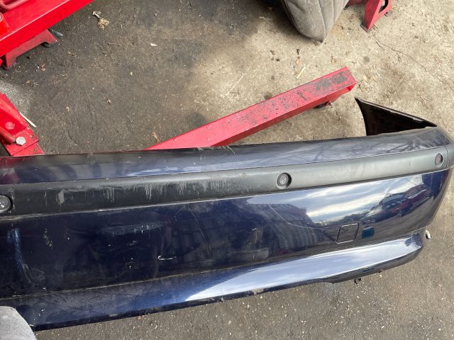 bontott BMW 3 E46 Hátsó Lökhárító (Részeivel)