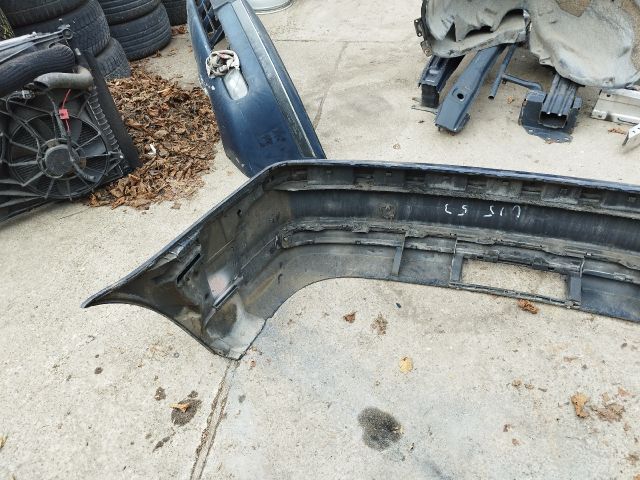 bontott BMW 3 E46 Hátsó Lökhárító (Részeivel)