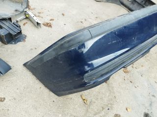 bontott BMW 3 E46 Hátsó Lökhárító (Részeivel)