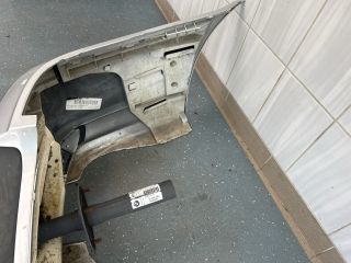 bontott BMW 3 E46 Hátsó Lökhárító (Részeivel)