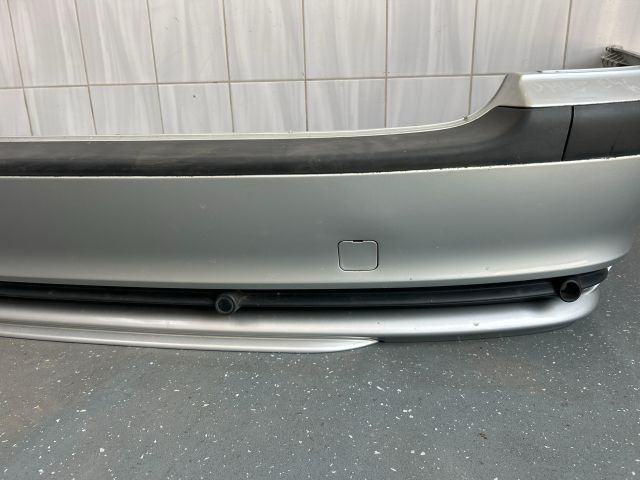 bontott BMW 3 E46 Hátsó Lökhárító (Részeivel)